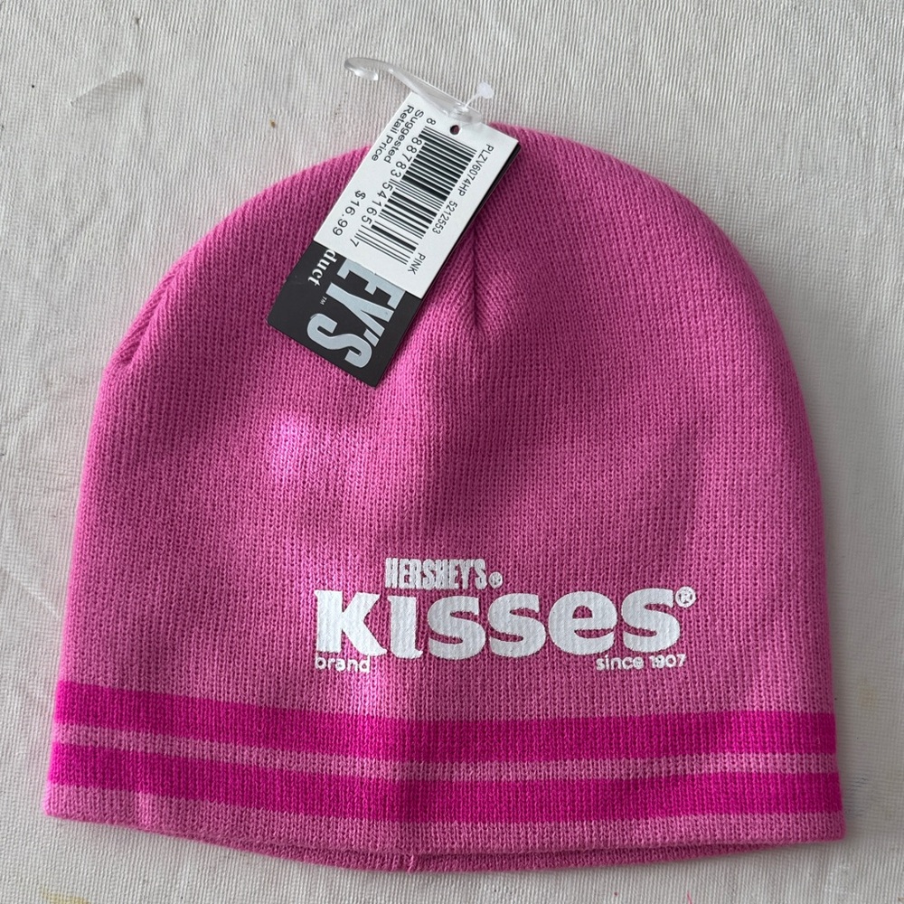 Hershey’s Kisses Pink Kids Beanie